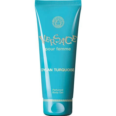 versace perfume turquesa|Versace dylan turquoise body gel.